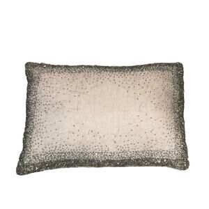 Lila Beige Lumbar Accent Pillow 13.5 x 13.5